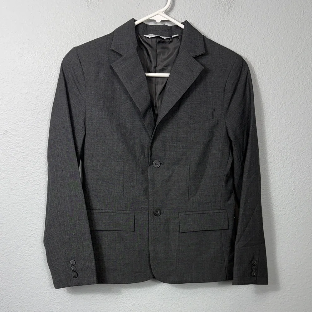 Janie and Jack Boy’s Classic Wool Blend Suit Blazer